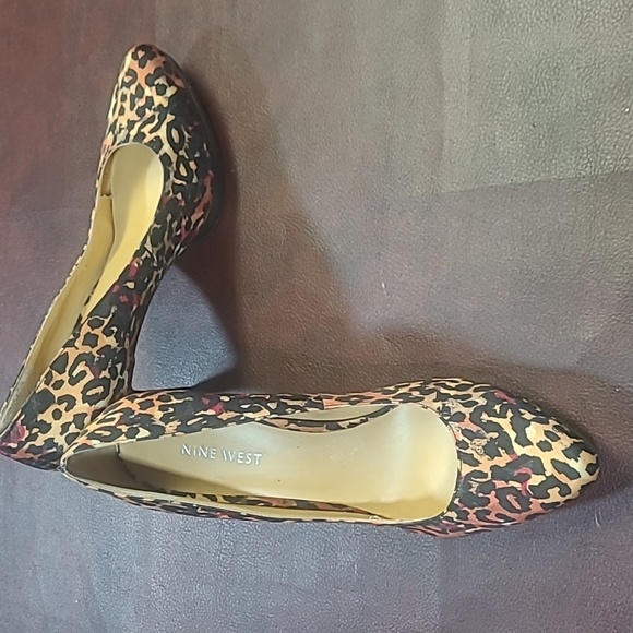 Nine West Cheetah Print High Heel - Picture 2 of 3